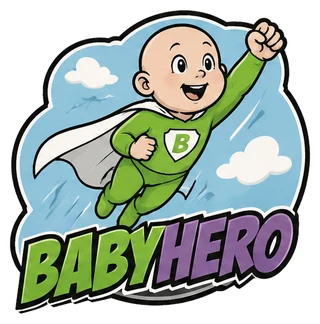 Baby Hero — fliegendes Helden-Baby