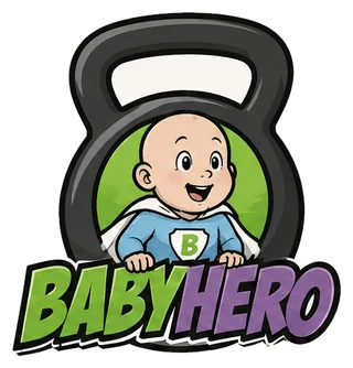 Baby Hero — Training mit Kettlebell und Baby