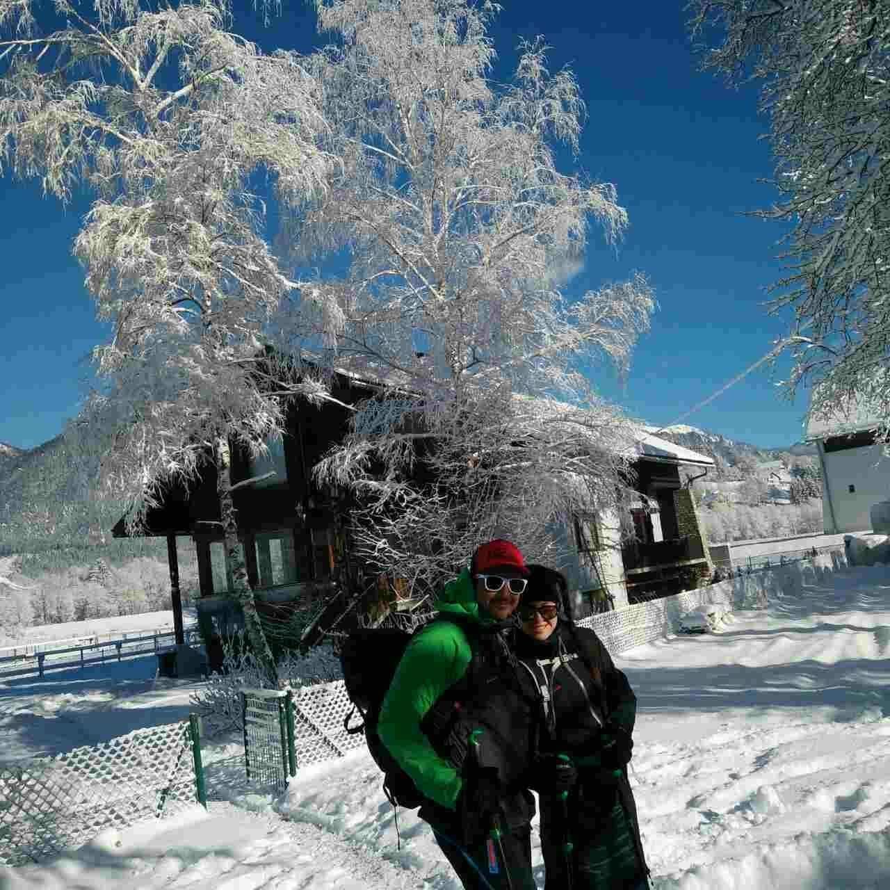 Winterwonderland entspannt und bringt wieder mehr Motivation ins Training